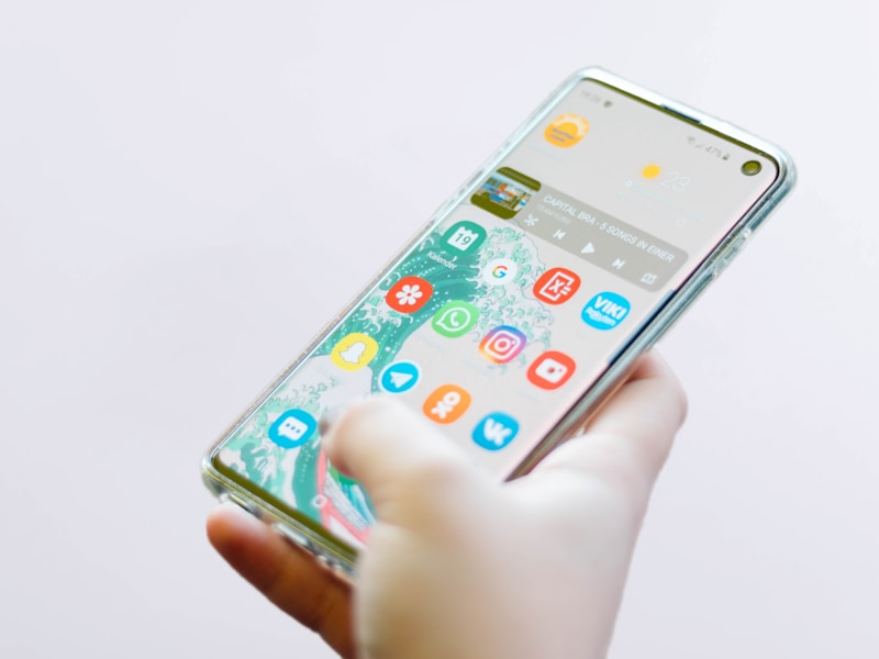Mobile App Interface