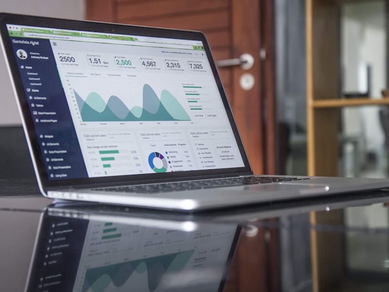 SEO Analytics Dashboard